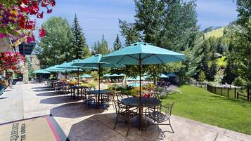 Restaurante al aire libre