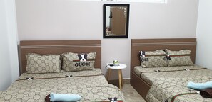 Deluxe Double Room, 2 Queen Beds, Smoking | Desk, laptop workspace, free WiFi - Phương Đông Homestay (Da Lat)