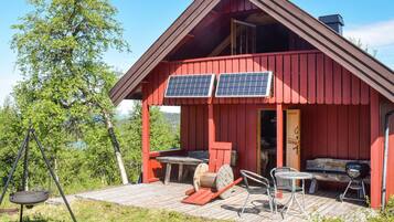 Opções para refeição ao ar livre