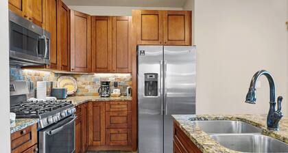 Walk-Out Patio and Deck with Beautiful Mountain Views; Shuttle Stop Nearby!