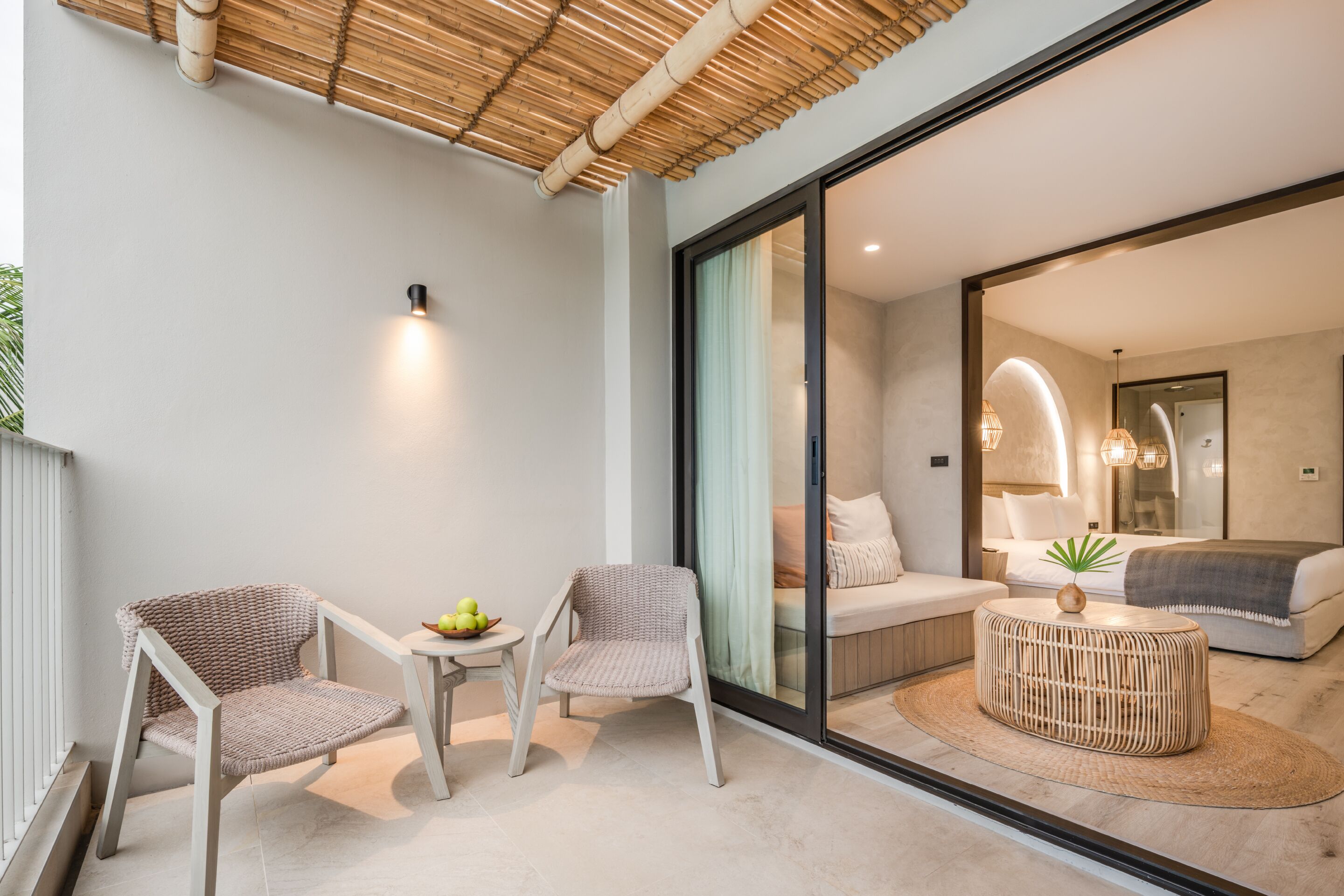 Deluxe Seaview Twin Room | Terrasse/Patio