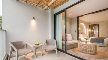 Deluxe Seaview Twin Room | Terrasse/Patio