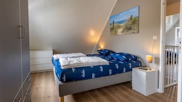 4 slaapkamers, gratis wifi, beddengoed