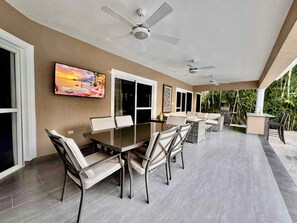 Restaurante al aire libre