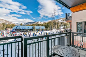 Property grounds - Ski-in/out retreat w/ alpine view, fireplace, fast WiFi, shared pool/hot tub/W/D (Vail)