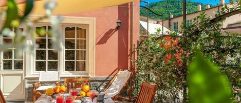 Restaurante al aire libre