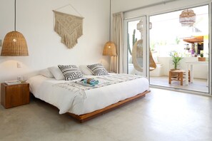 1 soverom, safe på rommet, strykejern/-brett og wi-fi