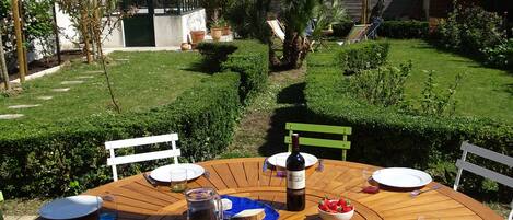 Restauration en plein air