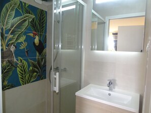 Bathtub, hair dryer, towels - Manon 4*, 3sdb, 5ch, 9pers, WIFI PRO (Royan)