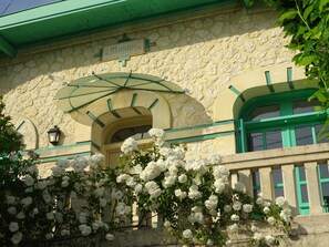 DĂ©tail de lâextĂ©rieur