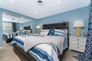 2 bedrooms, WiFi, bed sheets