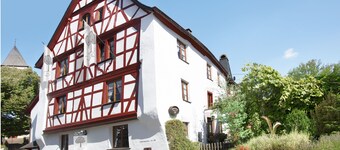 Luxury house with wellness area on the Moselle for 15 people, pet-friendly!