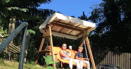 Fischerhaus mit Ausblick