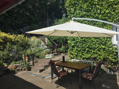 Fisherman's house with a view