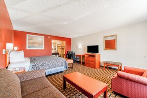 In-room safe, desk, iron/ironing board, free WiFi - Lone Star Inn by OYO Vernon Texas Hwy 287 (Vernon)