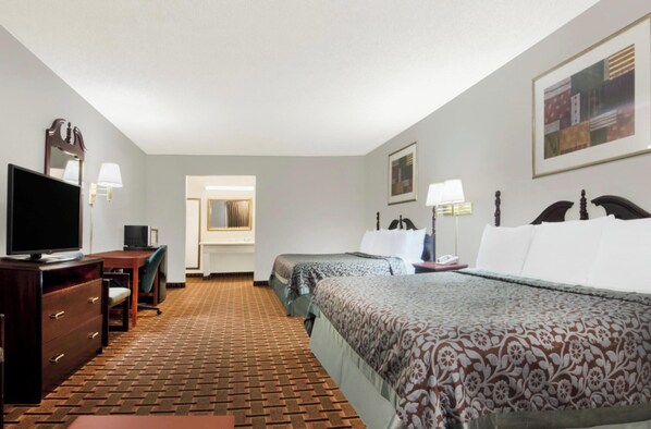 In-room safe, desk, iron/ironing board, free WiFi
