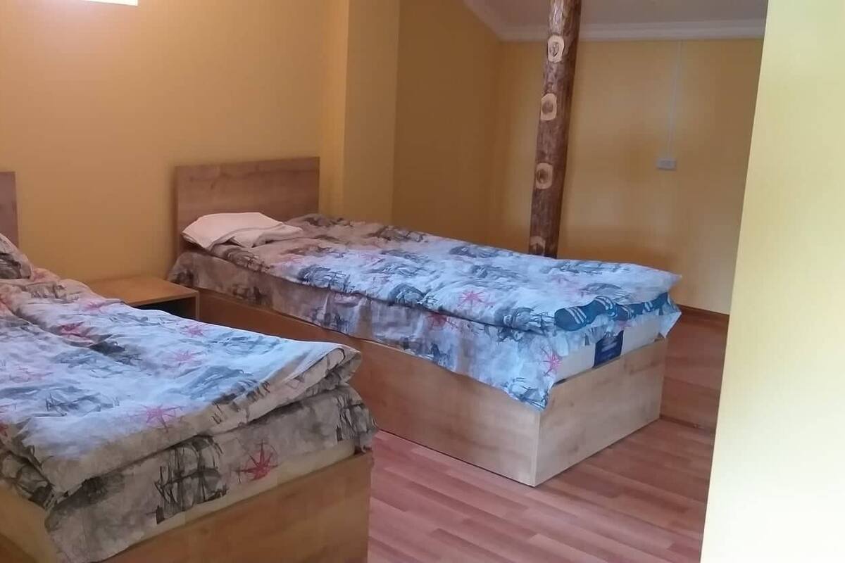 Basic Triple Room | Blackout drapes, soundproofing, iron/ironing board (on request)