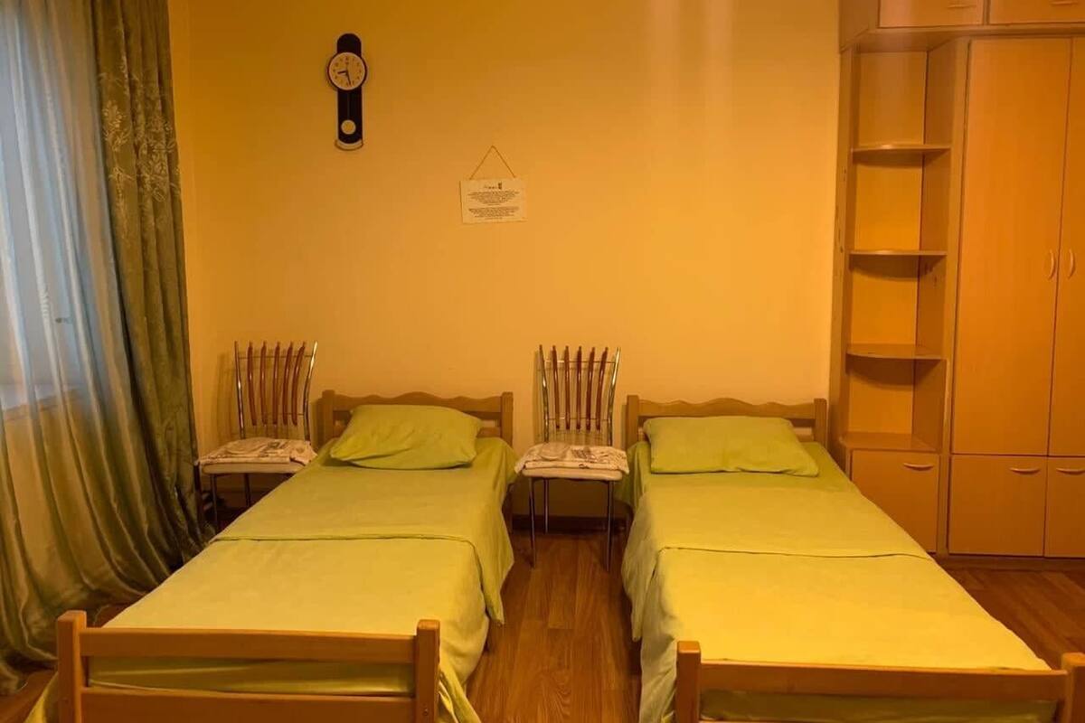 Economy Quadruple Room | Blackout drapes, soundproofing, iron/ironing board (on request)