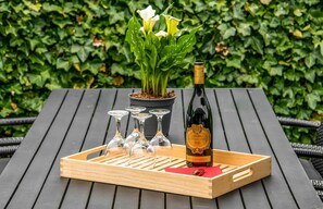 Outdoor dining - Beautiful home in Aabenraa with WiFi (Aabenraa)