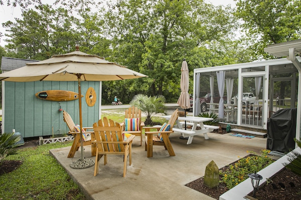 Relaxing Patio and Porch
