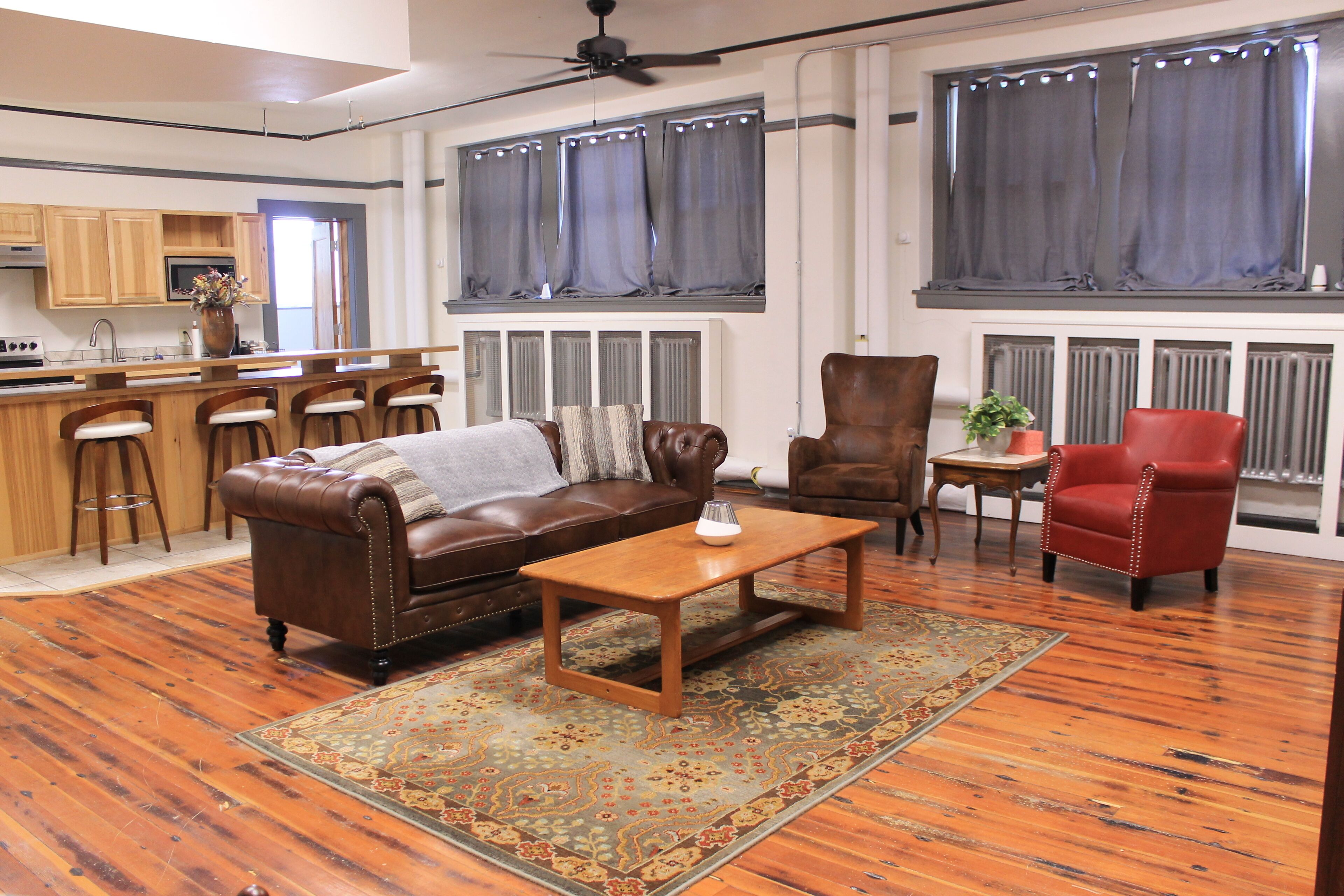 Living area