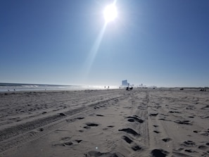 Plage à proximité, chaise longue