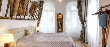 3 slaapkamers, een strijkplank/strijkijzer, wifi, beddengoed