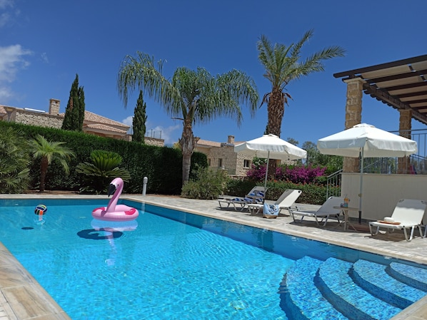 Outdoor pool
