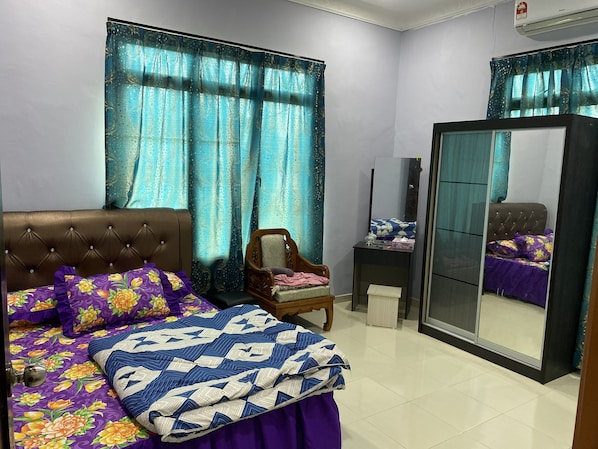 3 bedrooms