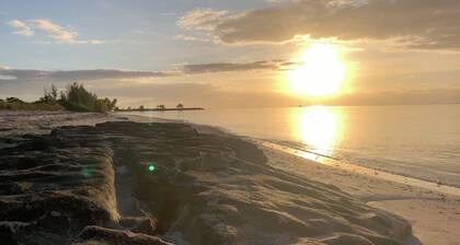 Spacious 3 Bed, 2 Bath Winter escape, near beach, includes car