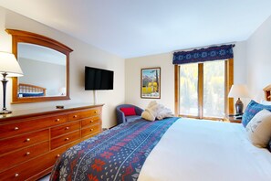 1 habitación, tabla de planchar con plancha, internet y ropa de cama 