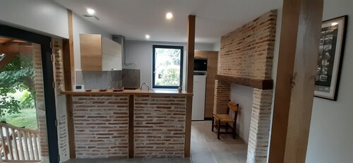 Cottage 3 ears and 3 * - city of Cahors - Garden and Parking