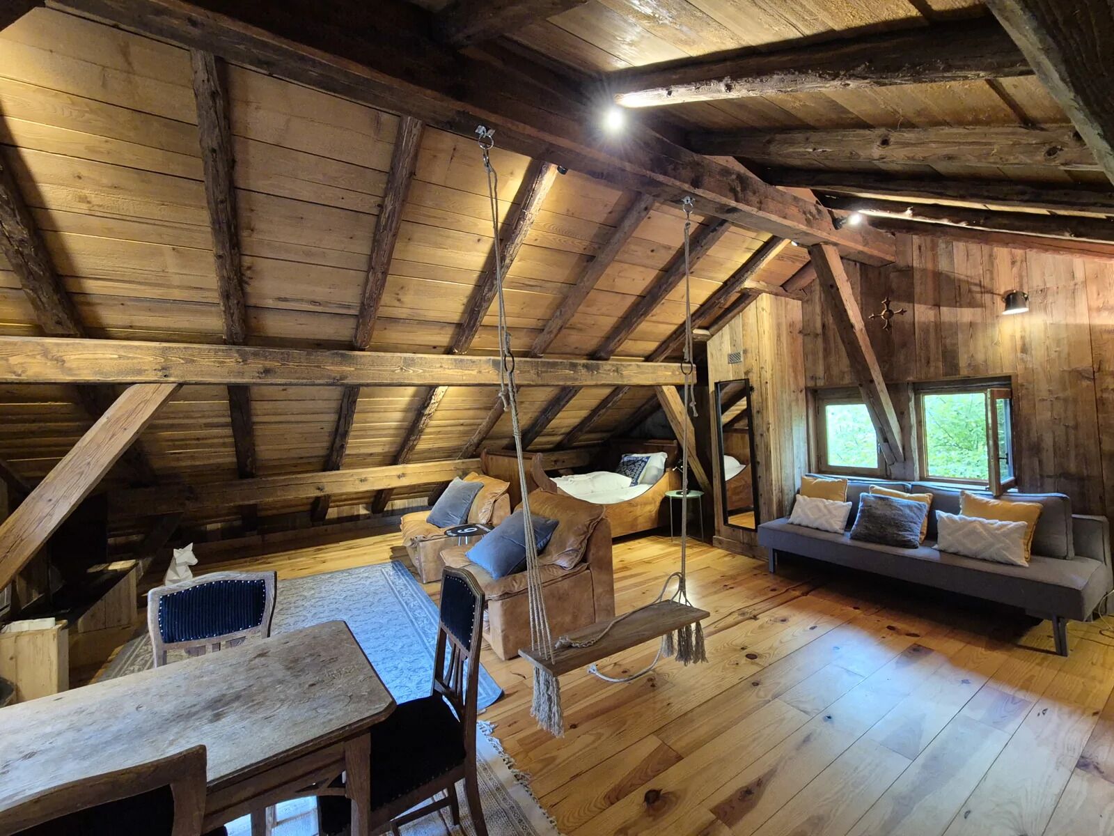 Beautiful Chalet, Private Garden, Hot-tub, 2 Minutes' Walk To Samoens Centre - Flaine