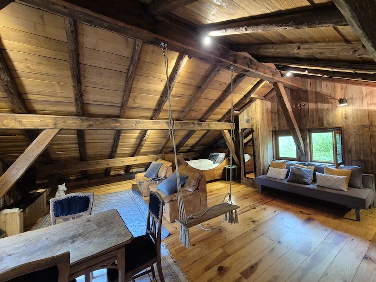 Beautiful Chalet, Private Garden, Hot-tub, 2 Minutes' Walk To Samoens Centre - Flaine