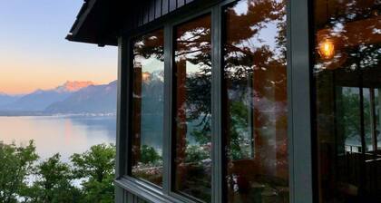 Charming villa in Lavaux with unique view!
