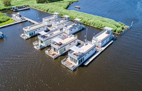 Magnifique bateau à Aalsmeer avec Wi-Fi