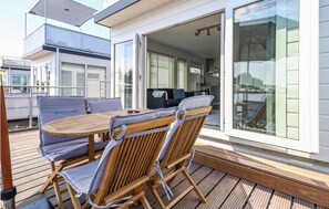 Outdoor dining - 2 bedroom lovely ship in Aalsmeer (Aalsmeer)