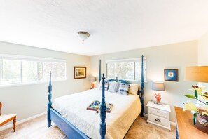 3 soveværelser, strygejern/strygebræt, gratis internetadgang, sengetøj