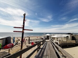 In Strandnähe