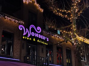 Details aan de buitenkant