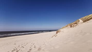 Una spiaggia nelle vicinanze