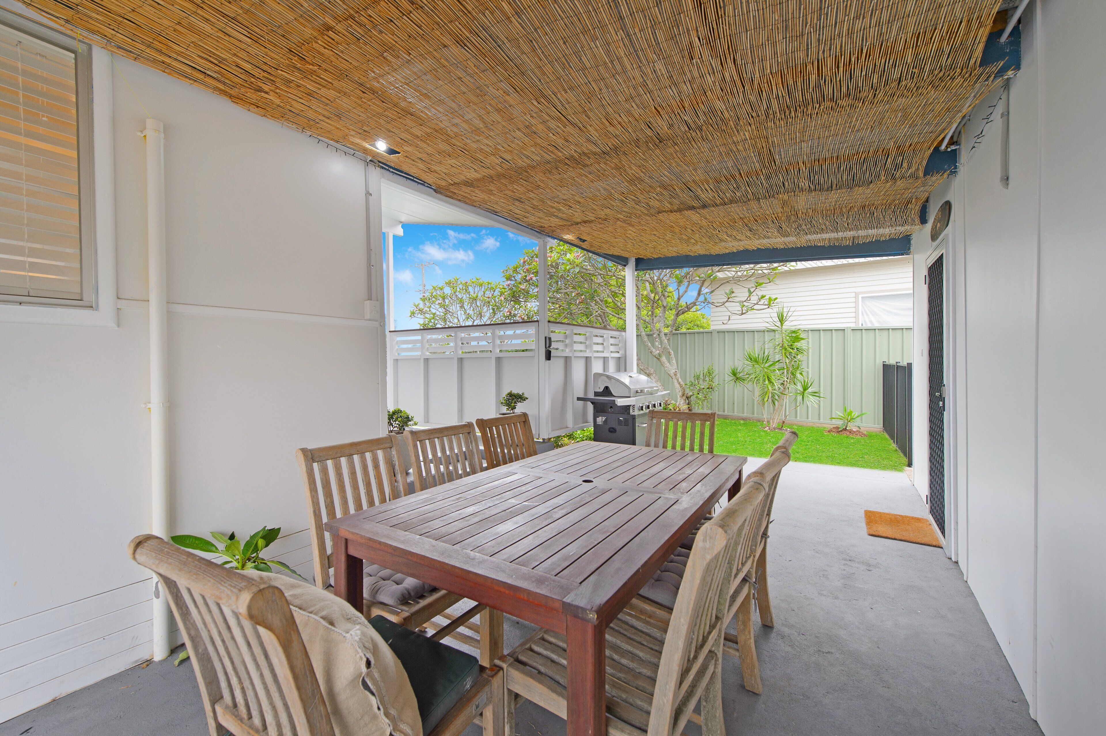 Opções para refeição ao ar livre