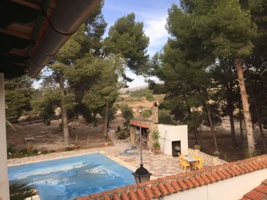 Piscina all'aperto