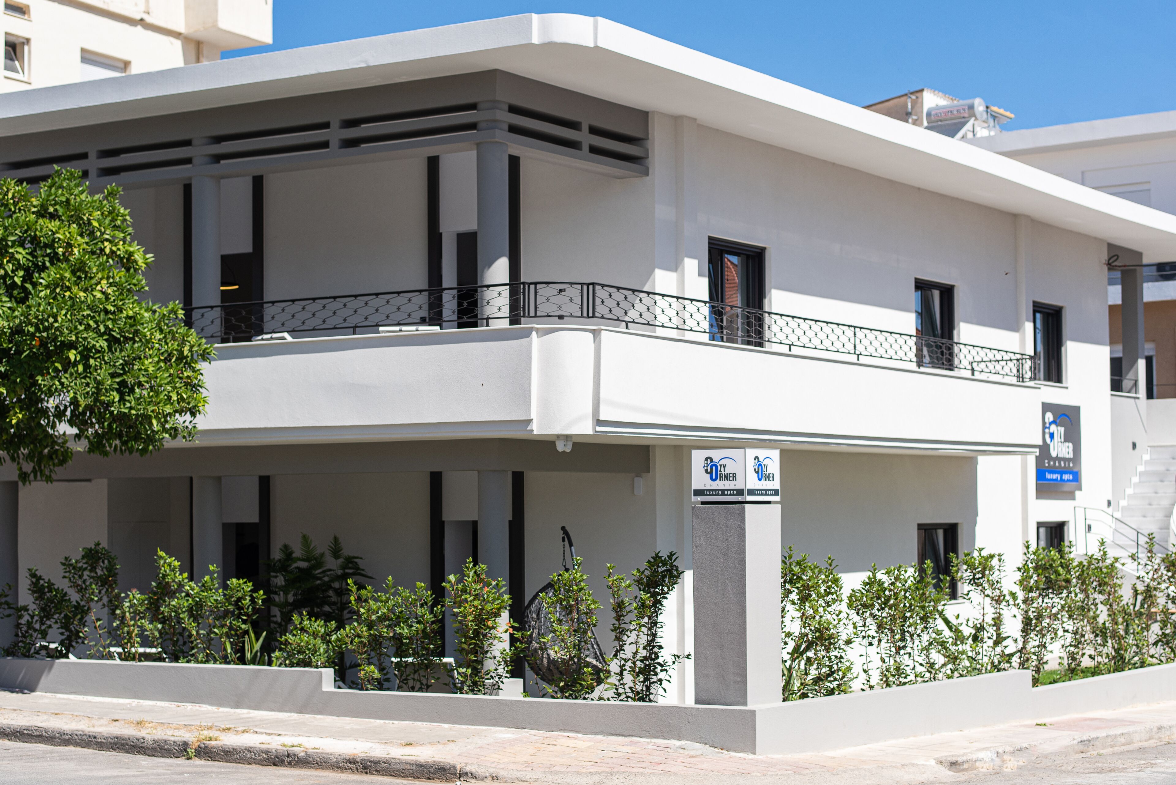 Front of property