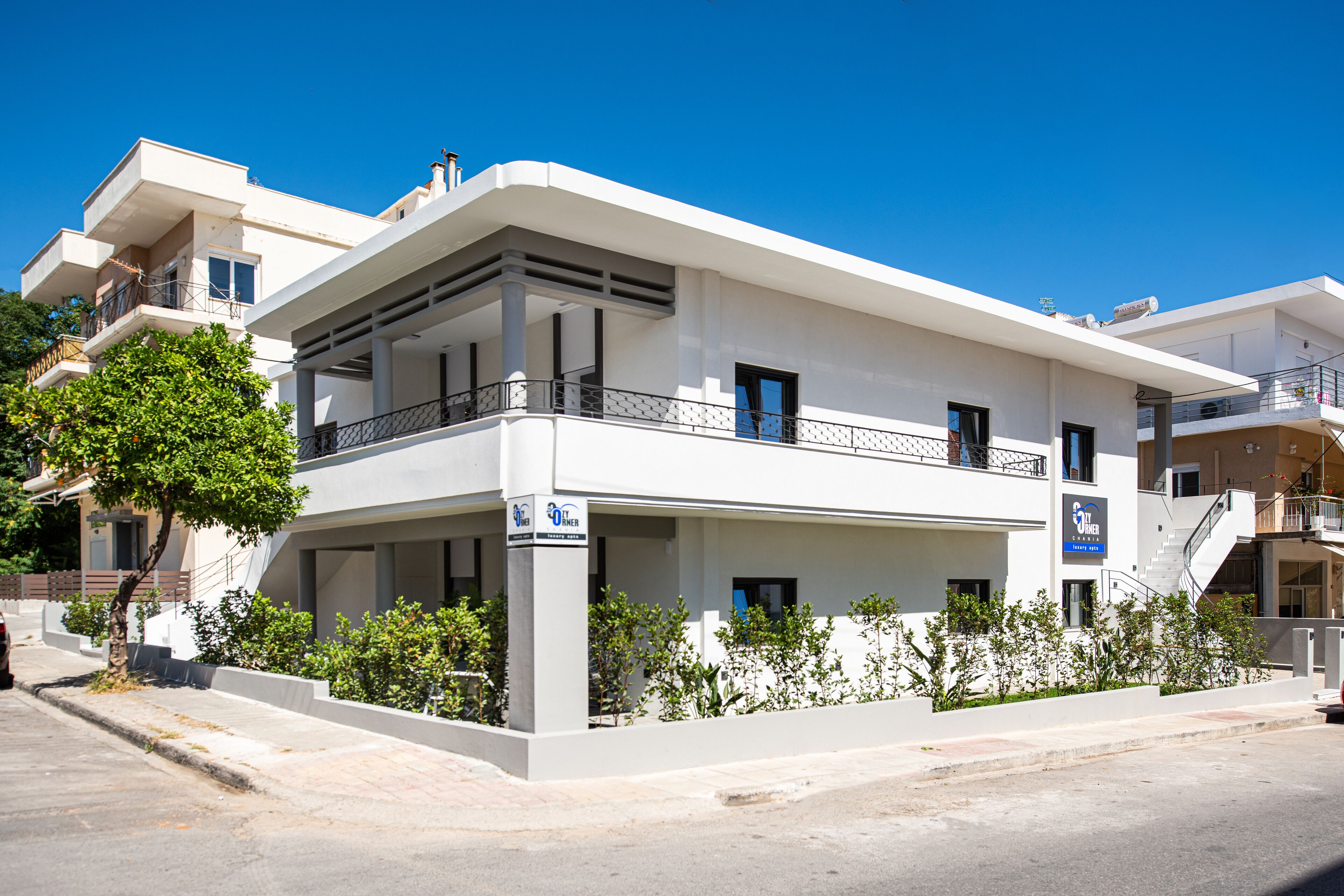 Front of property