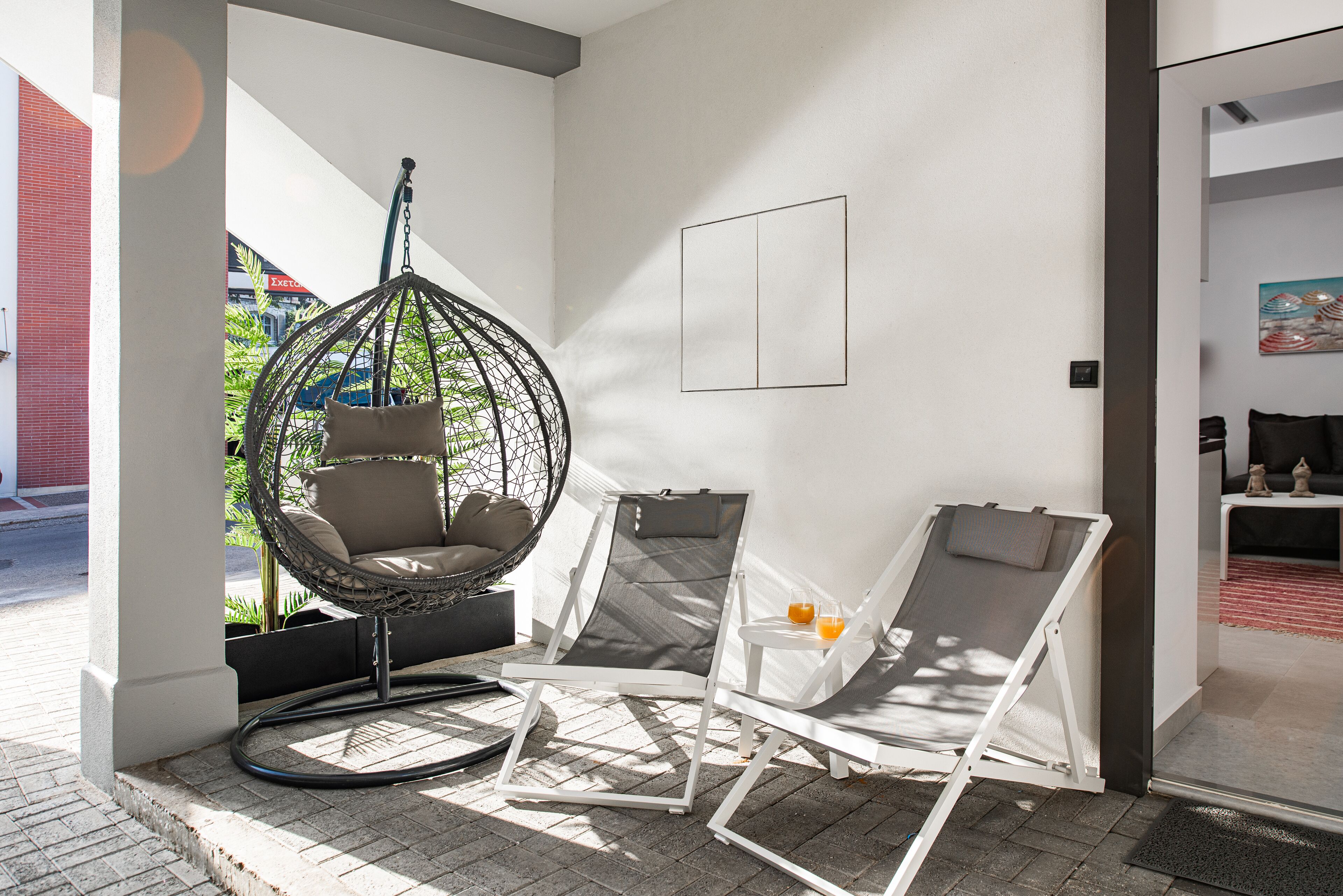 Terraza o patio
