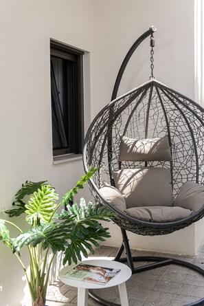 Terrace/patio - Cozy Corner Luxury Apartments (Chania)