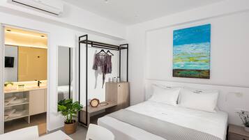 Appartement, 1 chambre, non-fumeurs | 1 chambre, literie de qualité supérieure, matelas mémoire de forme