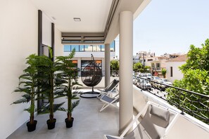 Deluxe appartement | Balkon