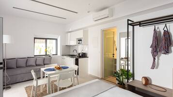 Appartement, 1 chambre, non-fumeurs | 1 chambre, literie de qualité supérieure, matelas mémoire de forme